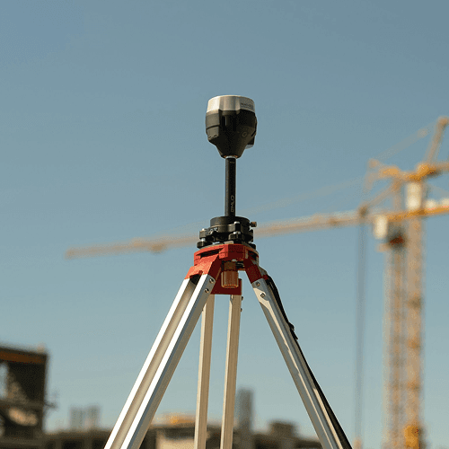 Survey machine in day